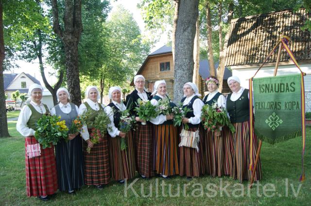 Folkloras festivāls Dagdā 2018.g.